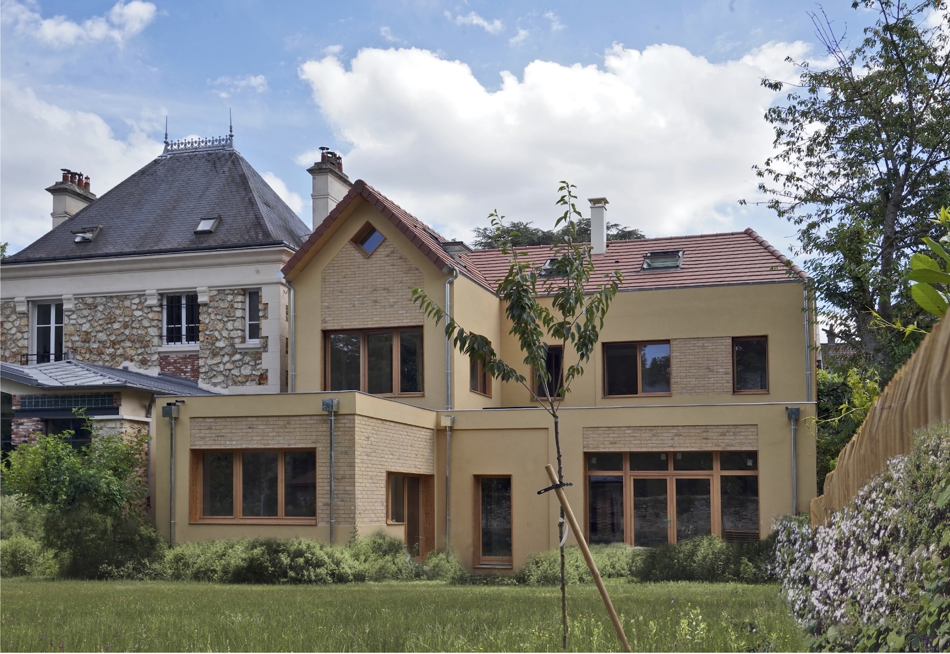 Construction d’une résidence privée -VERSAILLES
