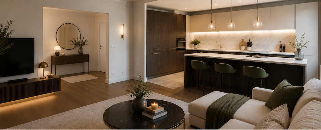 Appartement luxe de 90 m2 à Neuilly Sur Seine